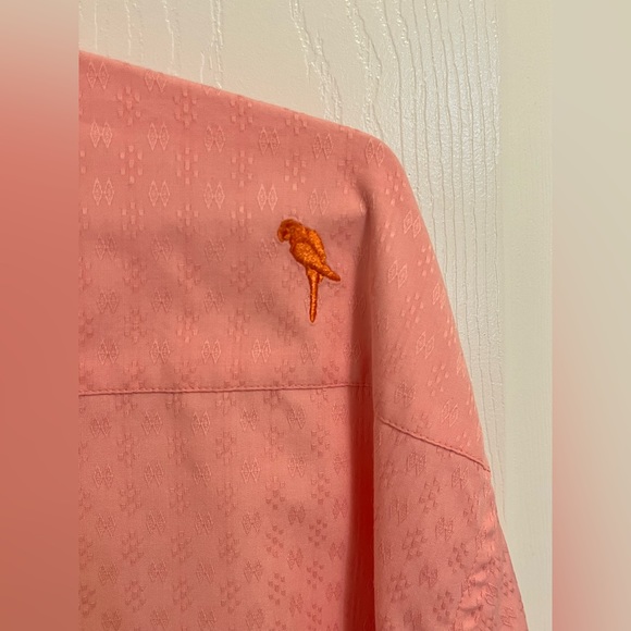 2XL Margaritaville Island Reserve Short Sleeve Shirt XXL Cudjoe Men’s Button Up - Picture 8 of 8